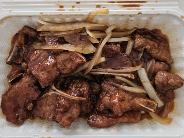 H15. Peking Style Pork Chop 京都焗肉排